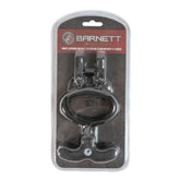 Close-up of adjustable rope and handle on the Barnett cocking device